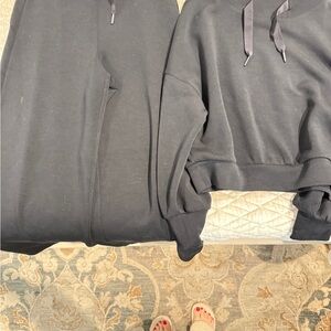 SPANX Black Lounge Set